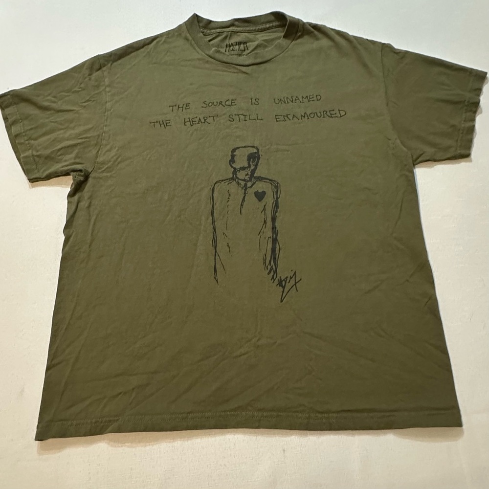 Hozier Graphic Band Tee Large